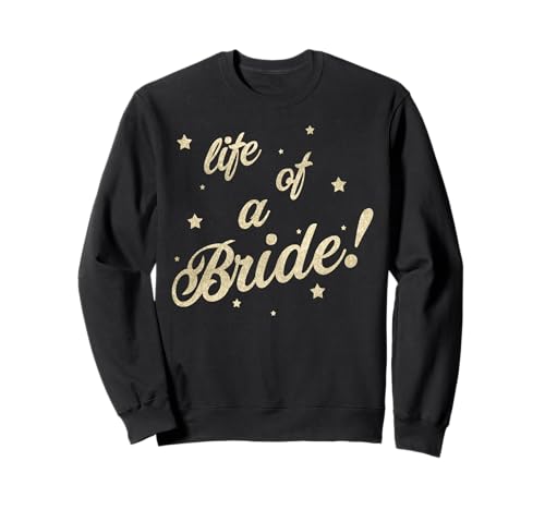 Trendy Apparel Wedding Life Of A Bride! Star Studded Logo �g���[�i�[