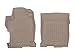 WeatherTech Custom Fit FloorLiner HP for Toyota Highlander (456321IM) - Tan