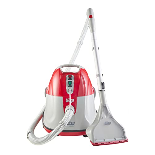 WAP Extratora e Higienizadora Barril MULTI CLEANER, 15 Litros, com Filtro Lavável e Tripla Filtragem