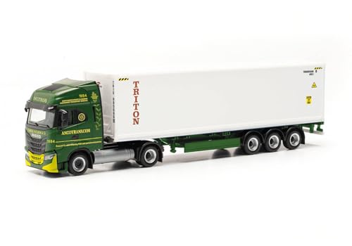 Camion Herpa 317146 Iveco S-Way LNG miniature 1:87 Triton