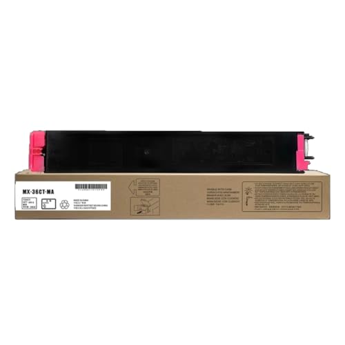 Cartouche de toner MX3618NC qui assure une grande fluidité pour vos dossiers