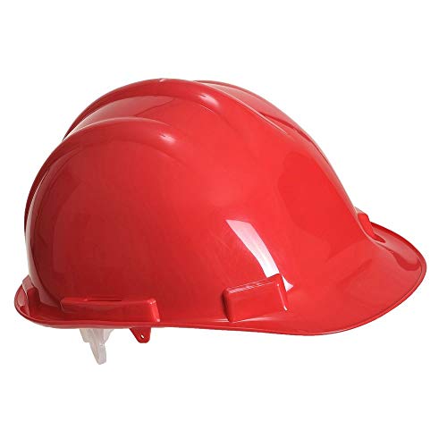 Portwest Casco Expertbase, Color: Rojo, PW50RER