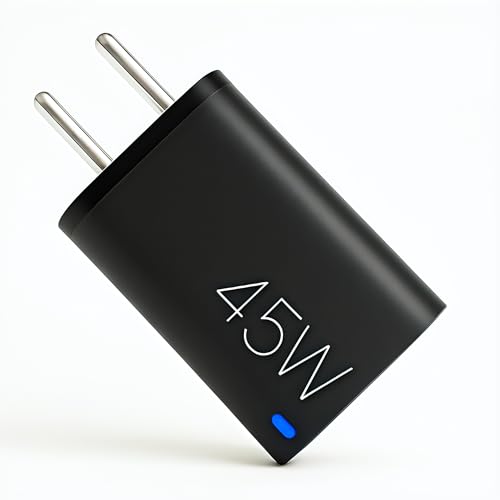 Image of mifaso 45W Type C Charging Adapter-Quick Charge 5.0 Power Delivery PD Charger Compatible with Xiaomi 15 Ultra /15 /14 Ultra /14 /Redmi Note 14 Pro+ /14C,Smartphone,Laptop|Support 33W Mobile Charger,Black