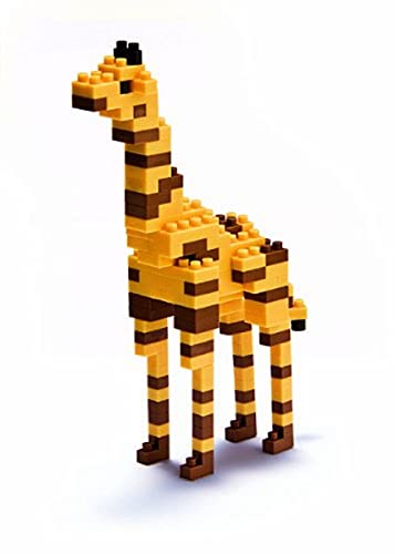 nanoblock - Animals - Giraffe (First Version), Collection Series Building Kit