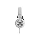 JBL E30 White High-Performance On-Ear Headphones with JBL Pure Bass and DJ-Pivot Ear Cup, White