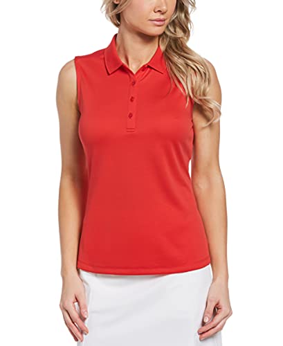 Image of Callaway Performance Sleeveless Essential Polo Shirt