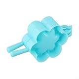 QuivyLivy Herramienta de prensa de masa para albóndigas, raviolis con flor/mariposa/corazón, crimpadora de pasta manual y moldeador de pasteles, utensilio de cocina para estampado de alimentos