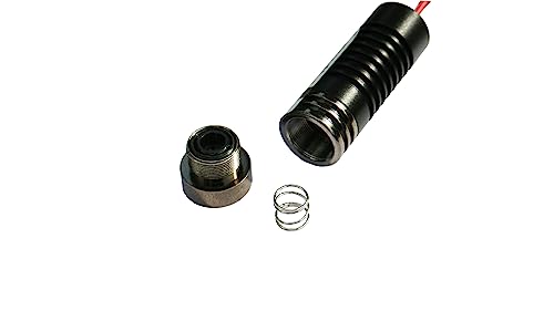 Image of 505nm 5mw Green Laser Module Diode 515nm Beam Dot Laser Glass Lens Module