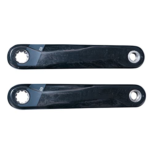 FSA Unisex Premium ck-745-csi Carbon e-Bike, guarnitura, Nero, 175 mm