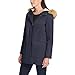 Levi's Women's Performance Sherpa Midlength Parka Jacket, NavyPoly Twill Lining, Small