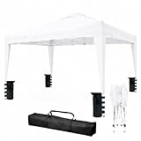 TELO IDROREPELLENTE 160 g/m² ANTI-UV: Copertura in poliestere resistente a sole, pioggia e vento leggero, ideale per utilizzo outdoor in ogni stagione - Colore: bianco