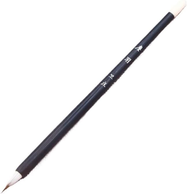Calligraphy Brush Small Script Kanji Sumi Painting for Beginners, Bristle Tip Drawing Liner for Shouxin Style