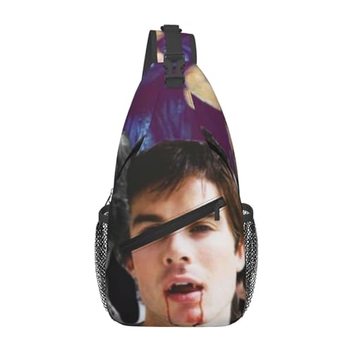 Ian-Somerhalder Borsa a tracolla per uomo e donna a Zaini Moda casual a per viaggi allaperto Corsa Ciclismo Campeggio