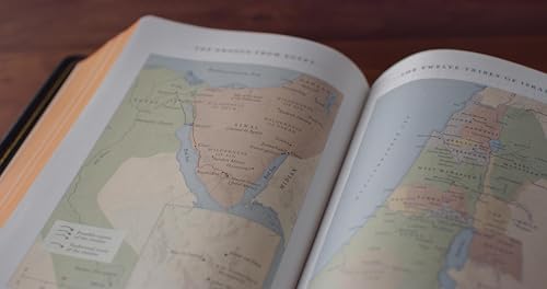 ESV Heirloom Bible, Veritas: Single Column Edition (Calfskin, Grenada) - image 3