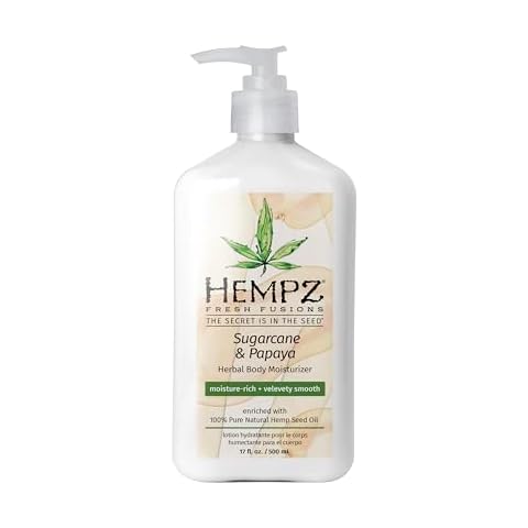 Hempz Sugarcane & Papaya Body Moisturizer Cover