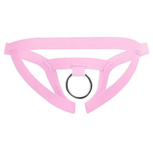 Mens Thongs Underwear Sexy G String for Mens Low Waist Seamless Panties Mens Thong Underwear Mens Underwear