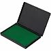 Charles Leonard Inc. Foam Stamp Pad, Small, Green, 1 each (92225)