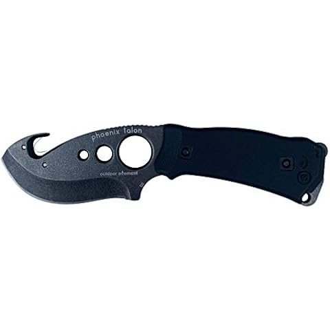 OUTDOOR ELEMENT Phoenix Talon Survival Blade, Skinner,Skinning, Gut, Gutting Knife Cover