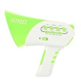 Juguete amplificador de voz, juguete cambiador de voz ecológico, fresco, duradero, no tóxico para regalo, cumpleaños, Navidad, niños(green)