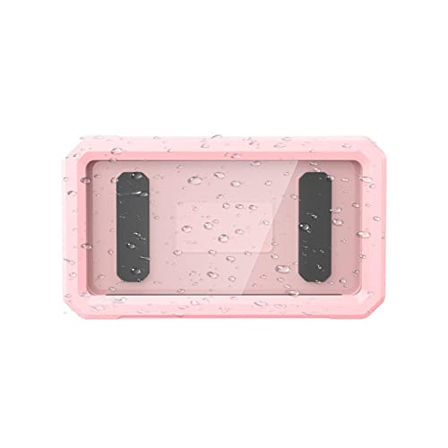 Imtrub Waterproof Shower Phone Holder, 360° Rotation Shower Phone Case, Anti-Fog High Sensitivity Cover Mount Box For Bathroom Wall Mirror Bathtub Kitchen #TOP6