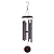 Pvifvi Wind Chimes for Outside Deep Tone, 38" Large WindChimes with 6 Tubes, 100% Rustproof Aluminum, Memorial Gift or Garden Patio Porch and Outdoor Décor(Bronze)