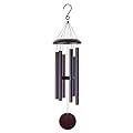 Pvifvi Wind Chimes for Outside Deep Tone, 38" Large WindChimes with 6 Tubes, 100% Rustproof Aluminum, Memorial Gift or Garden Patio Porch and Outdoor Décor(Bronze)