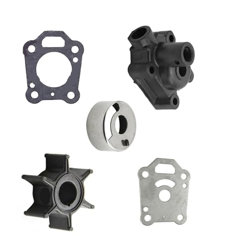 Kit de pompe à eau 47-16154 pour entretien de moteur hors-bord 2 temps