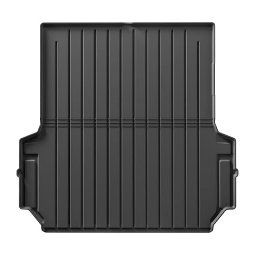 Alfombrillas para Coche Alfombrillas Maletero Coche para F&ORD para Ranger 2024 2025 5 Pies Y 596 Pulgadas Color Negro(Tronco 1 PCS-2)