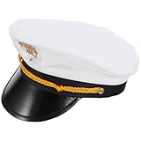 Accessoire photo idéal : ces chapeaux de capitaine sont parfaits pour compléter un déguisement amusant, que ce soit pour une soirée cosplay ou pour incarner un capitaine. ils vous permettent d’immortaliser facilement des moments mémorables lors de n’importe quel événement. chapeau de soirée déguisé, cadeau d’invité sur le thème du capitaine
