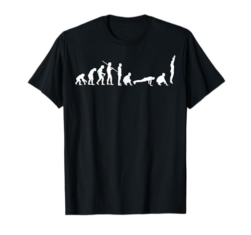 Evolución de los burpees - Entrenador personal divertido ejercicio divertido Camiseta