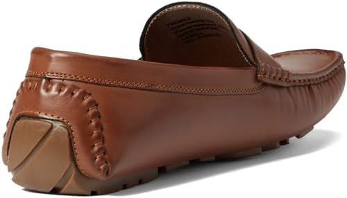 Tommy Hilfiger Men's Amile Driver, Cognac 210, 11.5M | Image 4