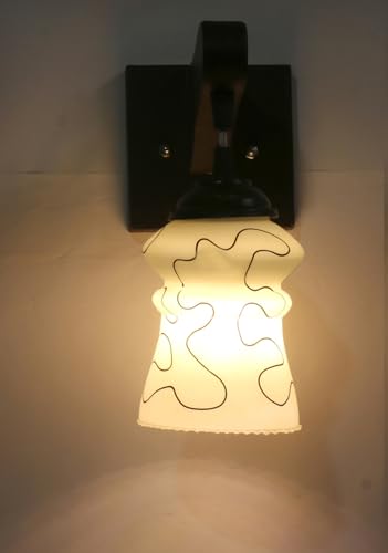 Image of Modern Decorative Designer Wall Light Industries for Living Room, Bedroom, Bedside, and Decorative Lighting Indoor Use, Bulb Not Included (121 Kala, 4)