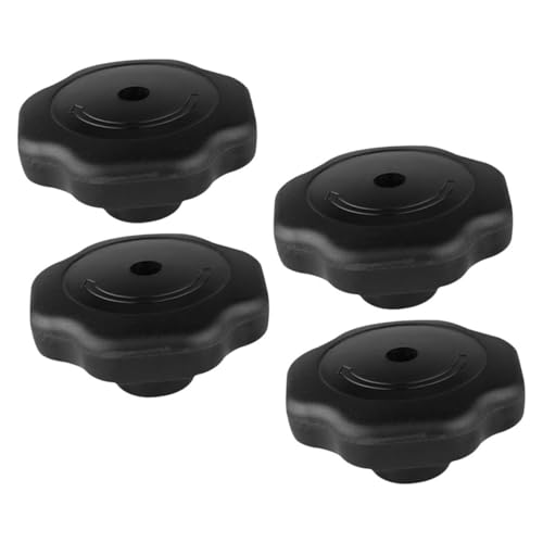GLEAVI 4Piezas Perillas de Cubierta Olla Presión Ajustables y Antideslizantes Accesorios de Cocina Prácticos y Duraderos