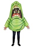 Fun Costumes Officially Licensed Adult Ghostbusters Inflatable Slimer Costume - Unisex Green Monster Outfit for Halloween Party, Movie Fans, and Cosplay Fun - Standard - Green