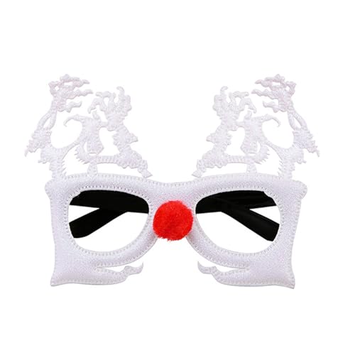 CAZSTYK Gafas de juego de rol, punk, hippie a granel, decoración de fiestas con purpurina para entusiastas de las fiestas, adultos, gafas de Halloween