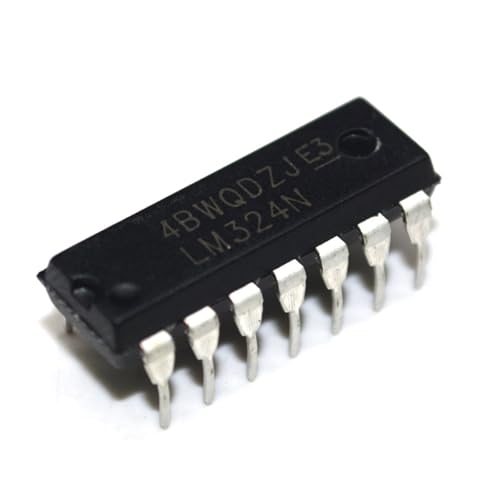 Composant LM380N DIP-14 pour réparer vos haut-parleurs de salon et projets audio DIY
