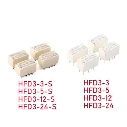 Relais HFD3-5-S 5V de haute précision pour une isolation électrique parfaite - 2