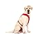 Belka Harness Adjustable Neck Red 3XL