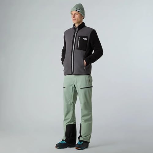 Image of THE NORTH FACE Men's Yumiori Full Zip Jacket | Lightweight Fleece Coat With Embroidered Logo, Zip Pockets