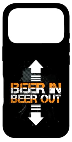 Beer in Beer Out �ʔ����r�[�������ރW���[�N���[���A�f�U�C�� �X�}�z�P�[�X iPhone 17 Pro �p