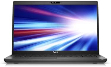 Dell Latitude 5501 Laptop 15.6 - Intel Core i7 9th Gen - i7-9850H - Six Core 4.6Ghz - 256GB SSD - 16GB RAM - 1920x1080 FHD - Windows 10 Pro (Renewed)