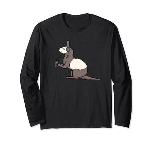 Furet musicien Mignons furets musiciens Manche Longue