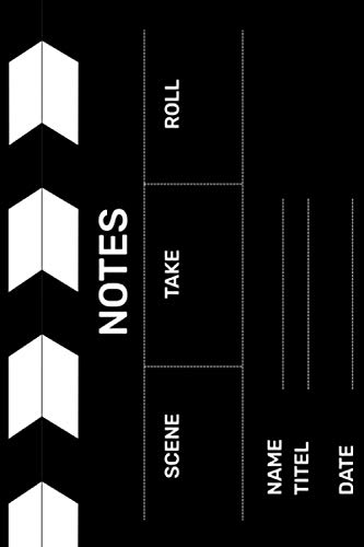 Clapperboard Dot Grid Journal