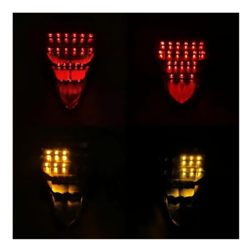 Feu arrière de frein à LED clignotant intégré moto YZF-R6 2006 2007 - 3