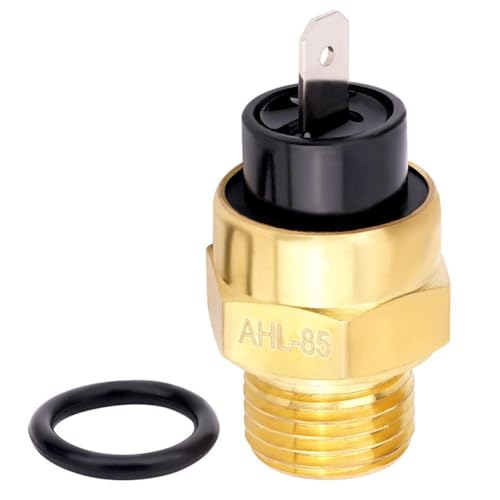 Motorcycle Parts Radiator Water Temperature Switch Compatible with Automotive Motorcycle Parts VFR400 VFR800 NC30 VFR750 VFR1200