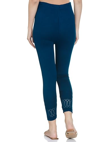 Image of Aurelia Strechable Tights For Women | Ankle Length Leggings For Women | Leggings For Women