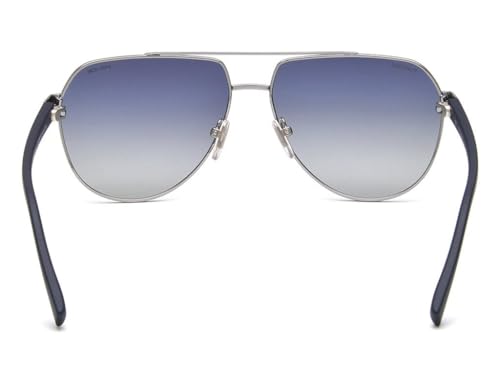 Image of POLICE Polarized Gradient 100% UV Protected Sunglasses | Men | Full Rim | Pilot |