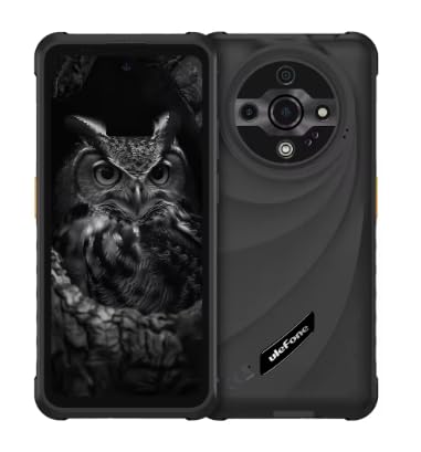 HDHDHJ Armor x31 Pro 5G Smartphone Android 14 Smartphone 6.56 Pulgadas 16 GB + 256 GB Cámara de visión Nocturna 64mp 6050mah NFC