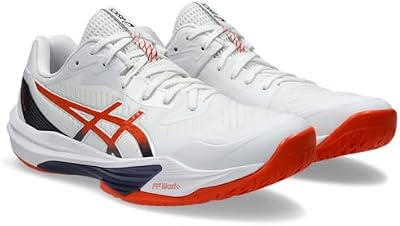 ASICS Men's Sky Elite Ff 3 Paris Trainers, White, 6.5 US
