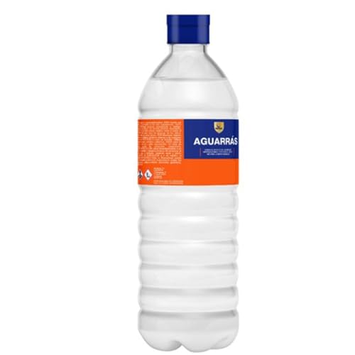 SPSIL Aguarrás 500 ml - Limpieza Eficaz de Utensilios y Restos de Pintura - Fácil Aplicación